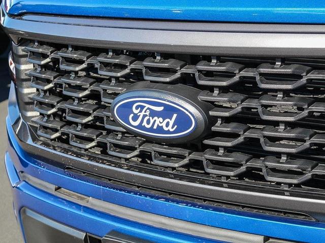 Photo of 2025 Blue Metallic Ford F-150
