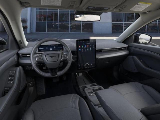 Photo of 2025 Gray Metallic Ford Mustang Mach-E