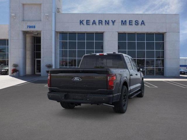Photo of 2025 Black Metallic Ford F-150