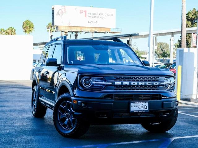 Photo of 2024 Shadow Black Ford Bronco Sport