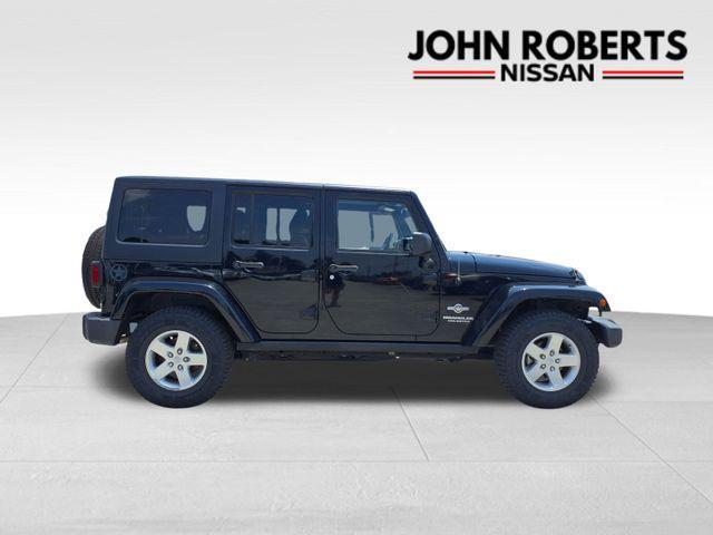 Photo of 2014 Black Clearcoat Jeep Wrangler Unlimited