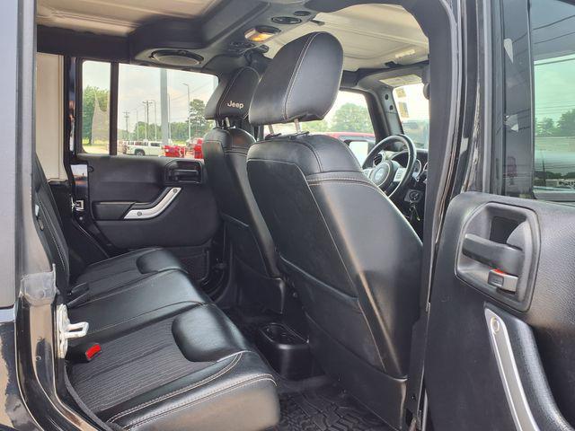 Photo of 2014 Black Clearcoat Jeep Wrangler Unlimited
