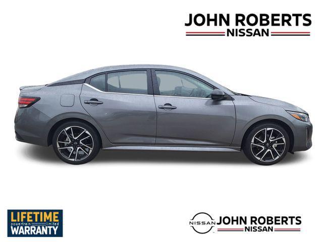 Photo of 2024 Gun Metallic Nissan Sentra
