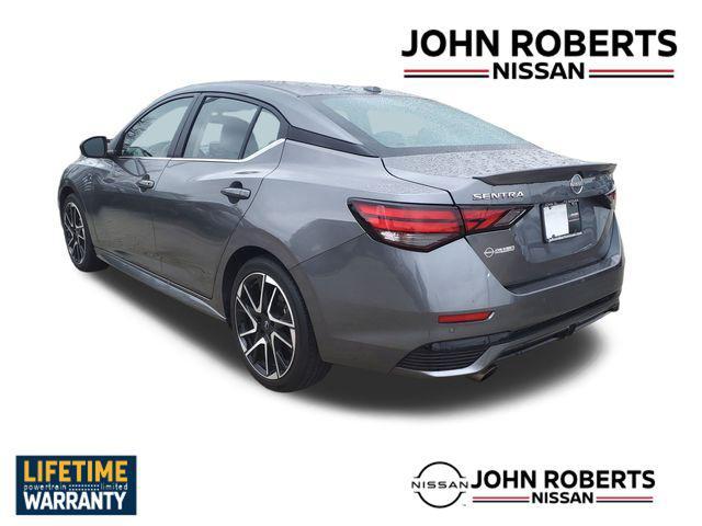 Photo of 2024 Gun Metallic Nissan Sentra