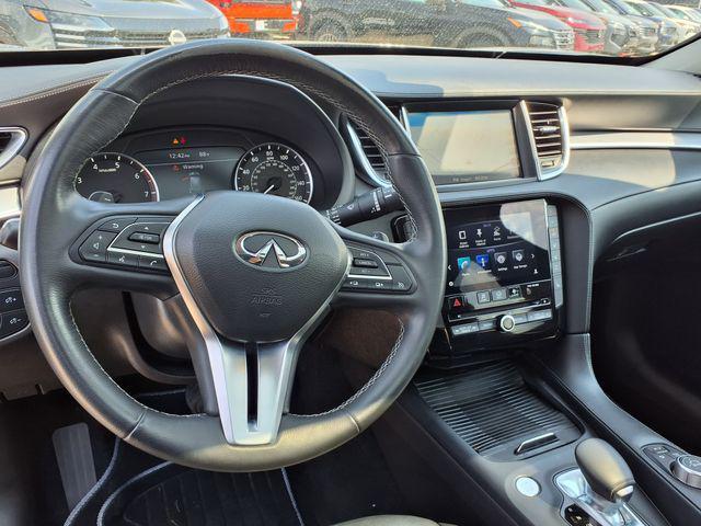Photo of 2019 Graphite Shadow INFINITI QX50