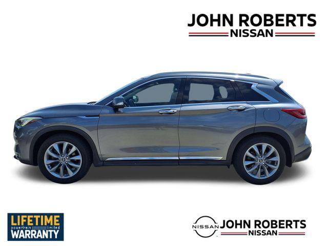 Photo of 2019 Graphite Shadow INFINITI QX50