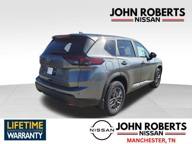 Photo of 2025 Gun Metallic Nissan Rogue