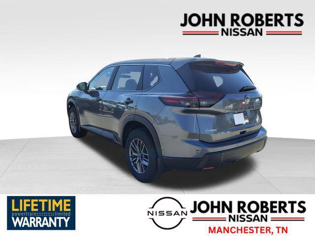 Photo of 2025 Gun Metallic Nissan Rogue