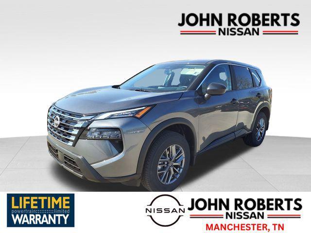 Photo of 2025 Gun Metallic Nissan Rogue