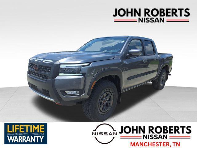 Photo of 2025 Gun Metallic Nissan Frontier