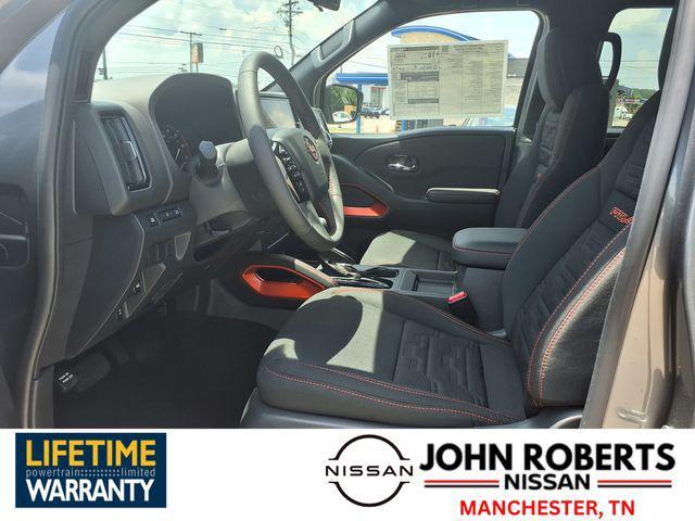 Photo of 2025 Gun Metallic Nissan Frontier