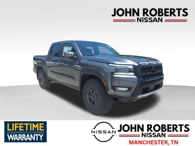 Photo of 2025 Gun Metallic Nissan Frontier