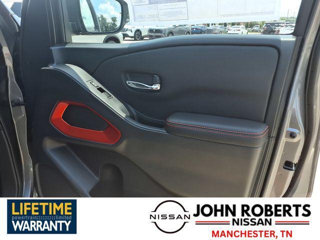 Photo of 2025 Gun Metallic Nissan Frontier