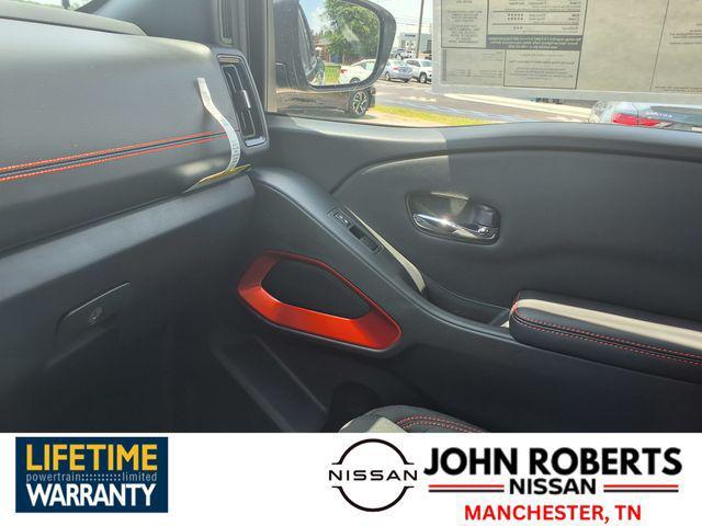 Photo of 2025 Gun Metallic Nissan Frontier