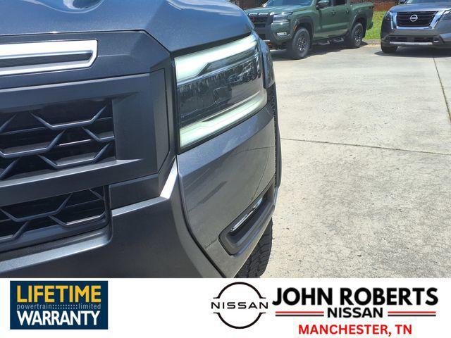 Photo of 2025 Gun Metallic Nissan Frontier