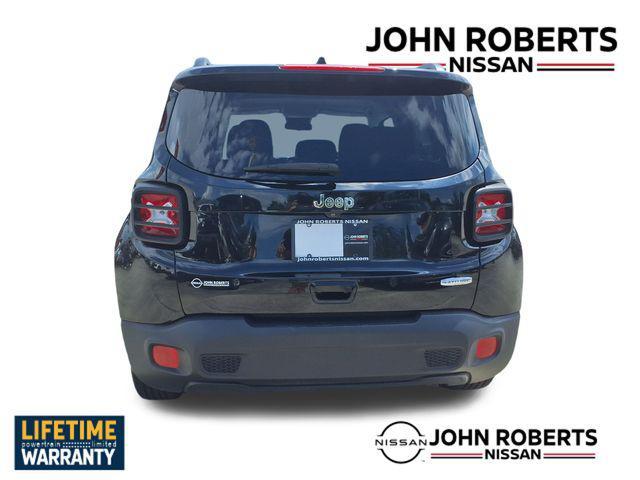 Photo of 2018 Black Jeep Renegade