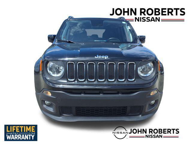Photo of 2018 Black Jeep Renegade