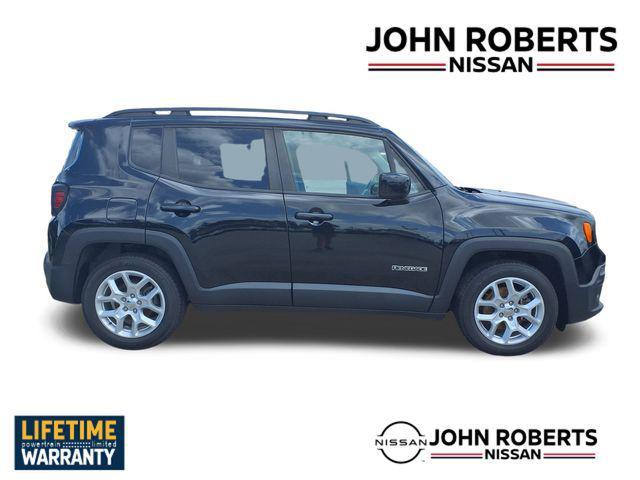 Photo of 2018 Black Jeep Renegade