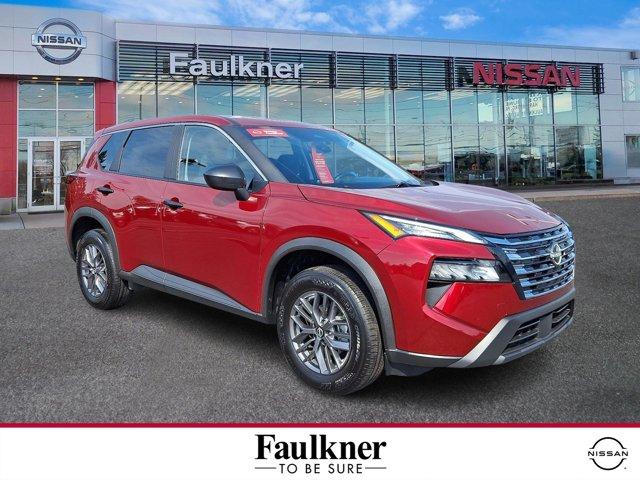 Photo of 2025 Scarlet Ember Nissan Rogue