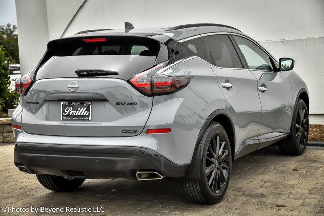 Photo of 2024 Boulder Gray Pearl Nissan Murano