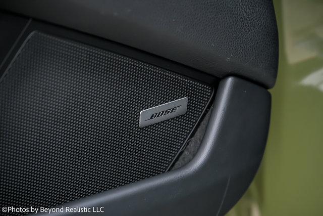 Photo of 2021 Gentian Blue Metallic w/Badlands Green Wrap Porsche 911
