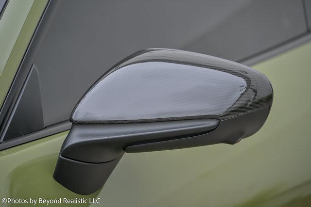 Photo of 2021 Gentian Blue Metallic w/Badlands Green Wrap Porsche 911