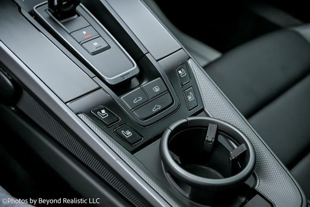 Photo of 2021 Gentian Blue Metallic w/Badlands Green Wrap Porsche 911