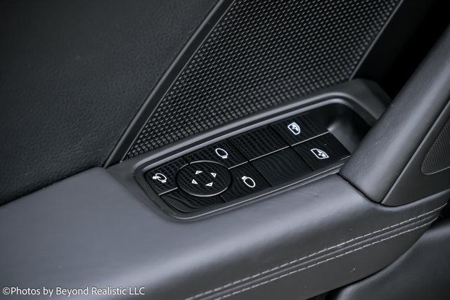 Photo of 2021 Gentian Blue Metallic w/Badlands Green Wrap Porsche 911