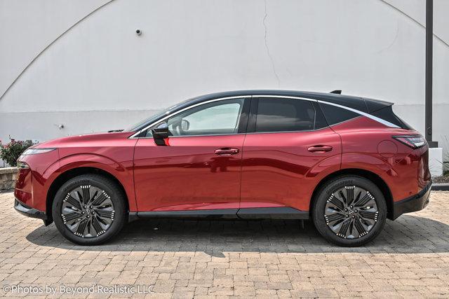 Photo of 2025 Scarlet Ember Tintcoat/Super Black Nissan Murano