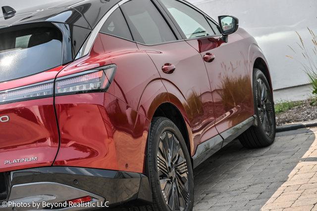 Photo of 2025 Scarlet Ember Tintcoat/Super Black Nissan Murano