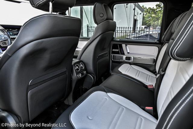 Photo of 2021 Polar White Mercedes-Benz G-Class