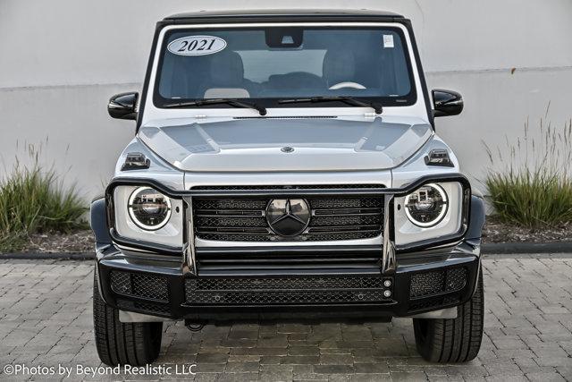 Photo of 2021 Polar White Mercedes-Benz G-Class
