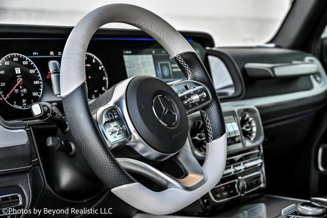 Photo of 2021 Polar White Mercedes-Benz G-Class