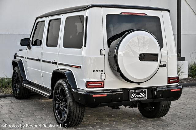 Photo of 2021 Polar White Mercedes-Benz G-Class
