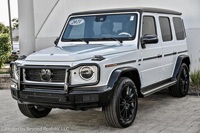 Photo of 2021 Polar White Mercedes-Benz G-Class