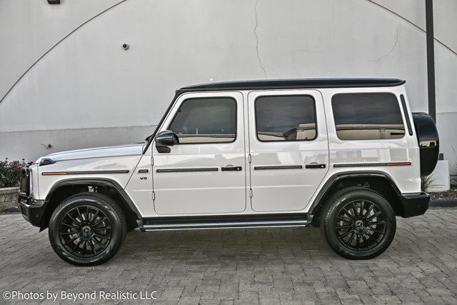 Photo of 2021 Polar White Mercedes-Benz G-Class