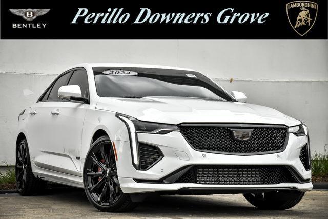 2024 Cadillac Ct4-v