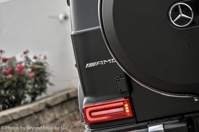 Photo of 2020 designo Night Black Magno Mercedes-Benz AMG G 63