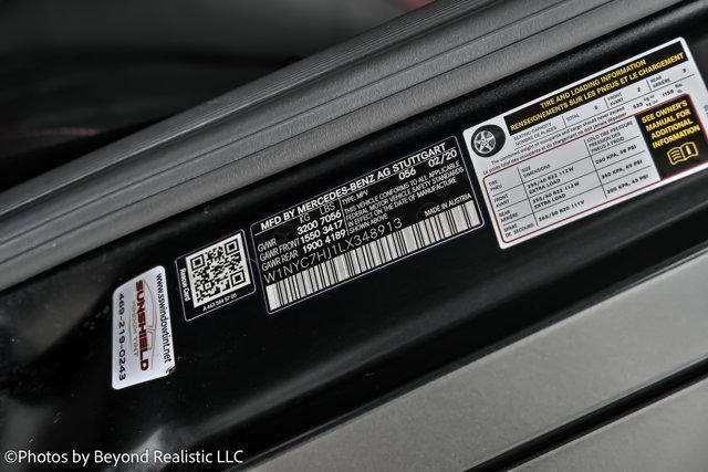 Photo of 2020 designo Night Black Magno Mercedes-Benz AMG G 63