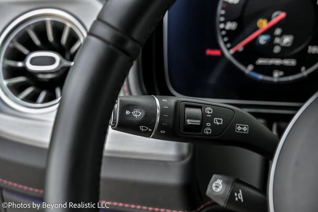 Photo of 2020 designo Night Black Magno Mercedes-Benz AMG G 63