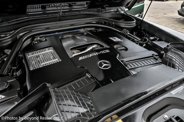 Photo of 2020 designo Night Black Magno Mercedes-Benz AMG G 63