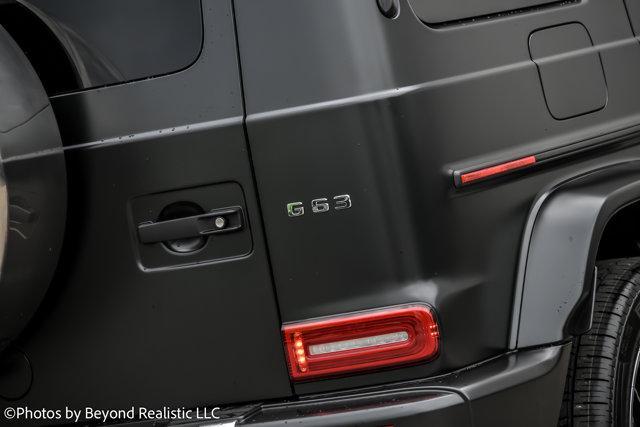 Photo of 2020 designo Night Black Magno Mercedes-Benz AMG G 63