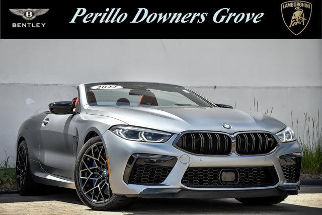 2022 BMW M8