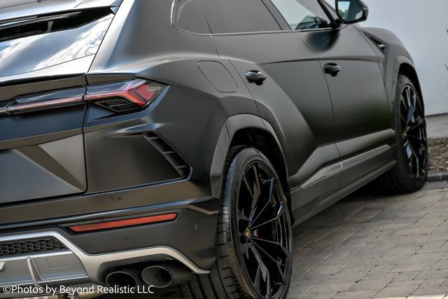 Photo of 2022 Nero Noctis Matt Lamborghini Urus