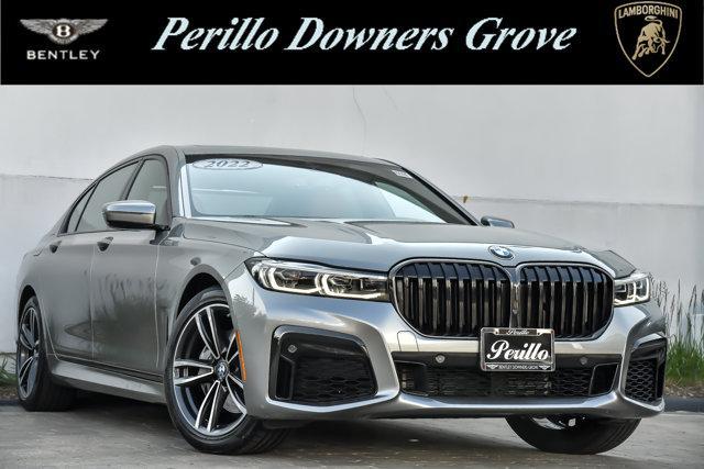 2022 BMW 740