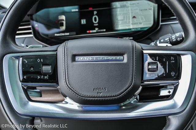 Photo of 2023 Santorini Black Metallic Land Rover Range Rover