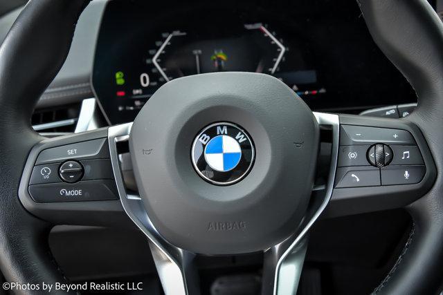 Photo of 2023 San Remo Green Metallic BMW X1