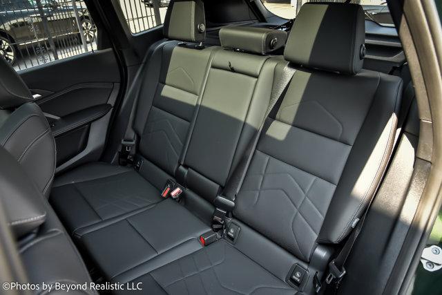 Photo of 2023 San Remo Green Metallic BMW X1