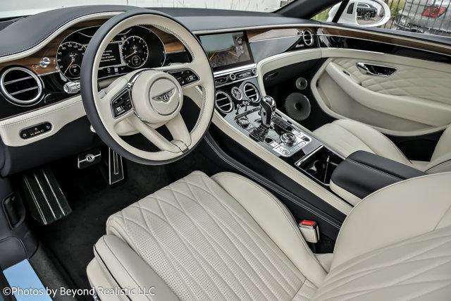 Photo of 2024 Glacier White Bentley Continental GT