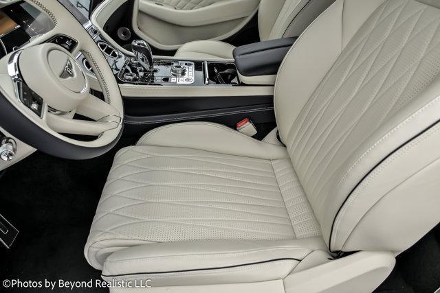 Photo of 2024 Glacier White Bentley Continental GT